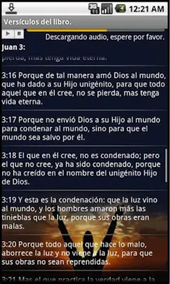 Santa Biblia Reina Valera 1960 android App screenshot 3